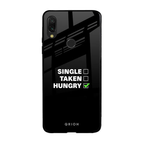 Hungry Xiaomi Redmi Note 7 Pro Glass Back Cover Online