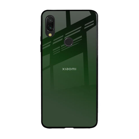 Deep Forest Xiaomi Redmi Note 7 Pro Glass Back Cover Online