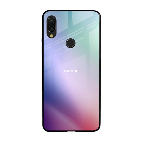 Abstract Holographic Xiaomi Redmi Note 7 Pro Glass Back Cover Online