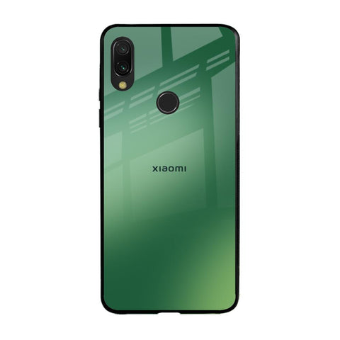 Green Grunge Texture Xiaomi Redmi Note 7 Pro Glass Back Cover Online