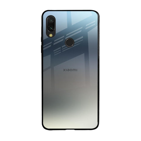 Tricolor Ombre Xiaomi Redmi Note 7 Pro Glass Back Cover Online