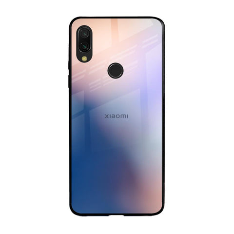 Blue Mauve Gradient Xiaomi Redmi Note 7 Pro Glass Back Cover Online