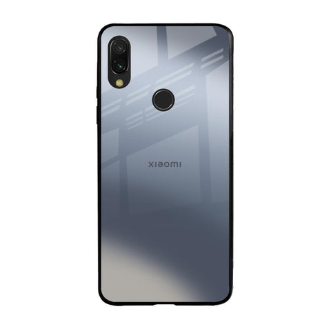 Space Grey Gradient Xiaomi Redmi Note 7 Pro Glass Back Cover Online
