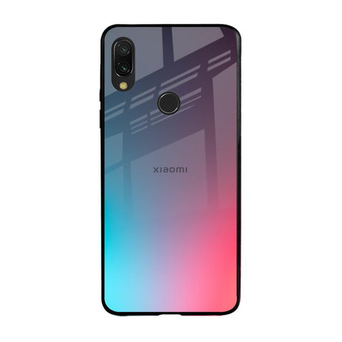 Rainbow Laser Xiaomi Redmi Note 7 Pro Glass Back Cover Online