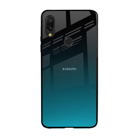 Ultramarine Xiaomi Redmi Note 7 Pro Glass Back Cover Online