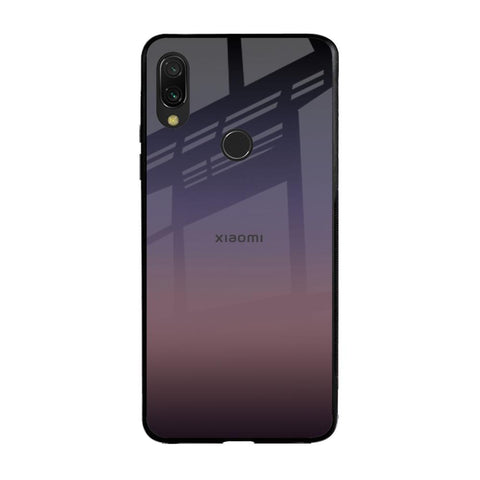 Grey Ombre Xiaomi Redmi Note 7 Pro Glass Back Cover Online