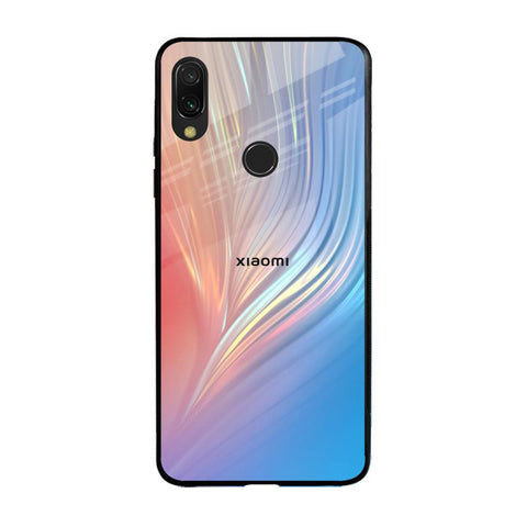 Mystic Aurora Xiaomi Redmi Note 7 Pro Glass Back Cover Online