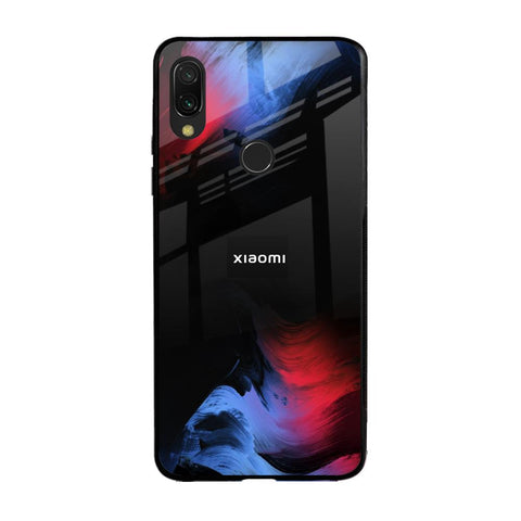 Fine Art Wave Xiaomi Redmi Note 7 Pro Glass Back Cover Online