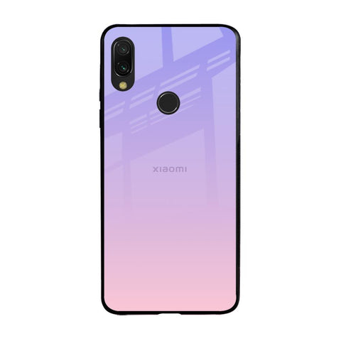 Lavender Gradient Xiaomi Redmi Note 7 Pro Glass Back Cover Online