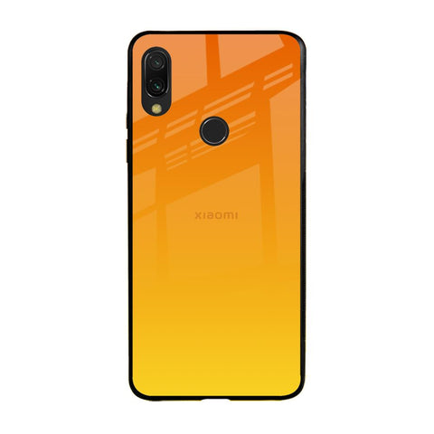 Sunset Xiaomi Redmi Note 7 Pro Glass Back Cover Online