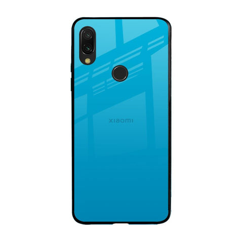 Blue Aqua Xiaomi Redmi Note 7 Pro Glass Back Cover Online