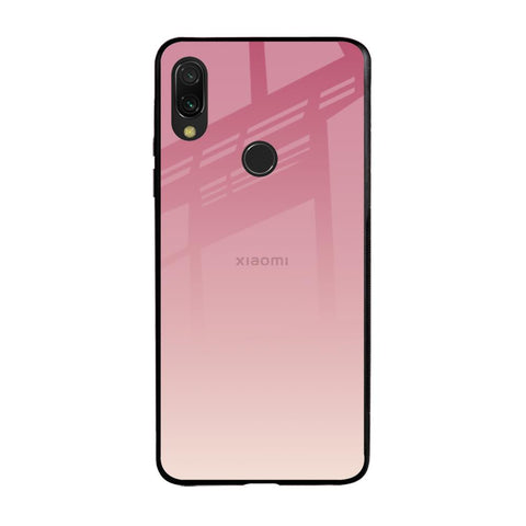 Blooming Pink Xiaomi Redmi Note 7 Pro Glass Back Cover Online