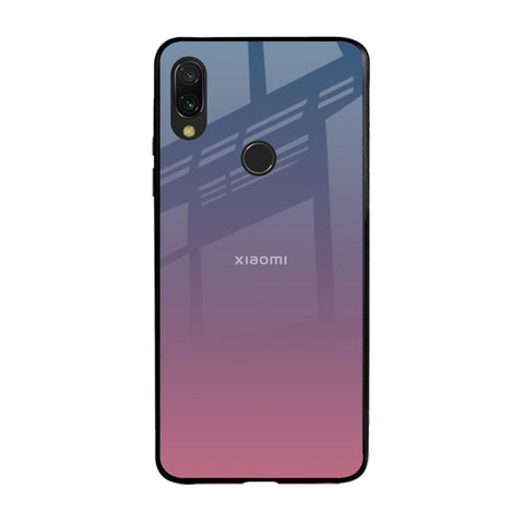 Pastel Gradient Xiaomi Redmi Note 7 Pro Glass Back Cover Online