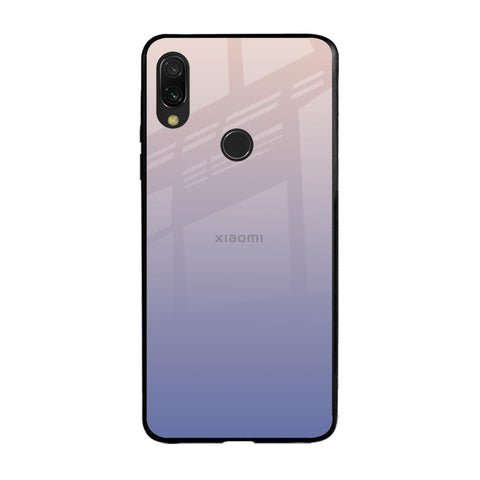 Rose Hue Xiaomi Redmi Note 7 Pro Glass Back Cover Online