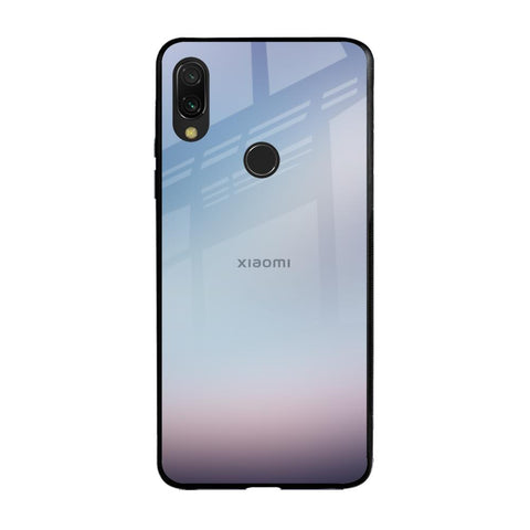 Light Sky Texture Xiaomi Redmi Note 7 Pro Glass Back Cover Online