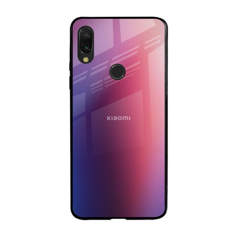 Multi Shaded Gradient Xiaomi Redmi Note 7 Pro Glass Back Cover Online