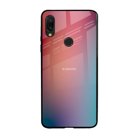 Dusty Multi Gradient Xiaomi Redmi Note 7 Pro Glass Back Cover Online