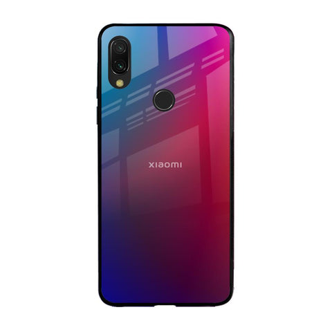Magical Color Shade Xiaomi Redmi Note 7 Pro Glass Back Cover Online