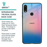 Blue & Pink Ombre Glass case for Xiaomi Redmi Note 7 Pro