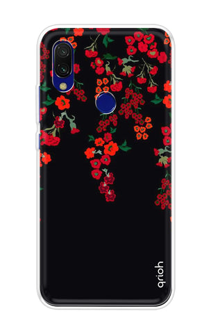 Floral Deco Xiaomi Redmi 7 Back Cover