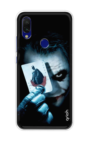 Joker Hunt Xiaomi Redmi 7 Back Cover