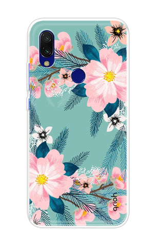Wild flower Xiaomi Redmi 7 Back Cover
