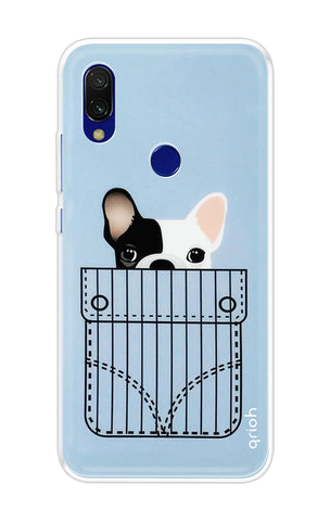 Cute Dog Xiaomi Redmi 7 Back Cover