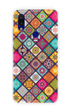 Multicolor Mandala Xiaomi Redmi 7 Back Cover