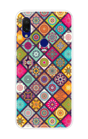 Multicolor Mandala Xiaomi Redmi 7 Back Cover
