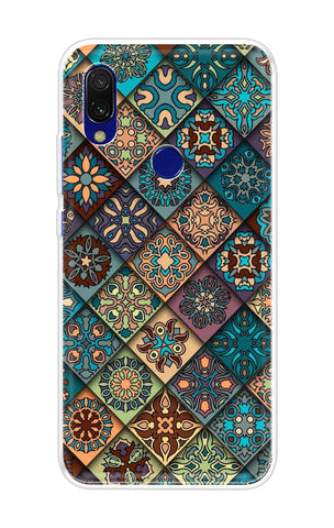 Retro Art Xiaomi Redmi 7 Back Cover