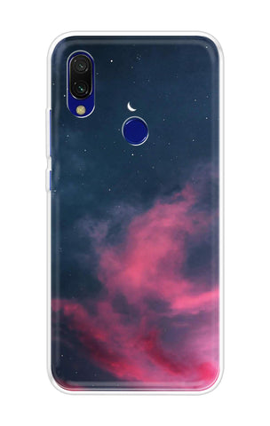 Moon Night Xiaomi Redmi 7 Back Cover