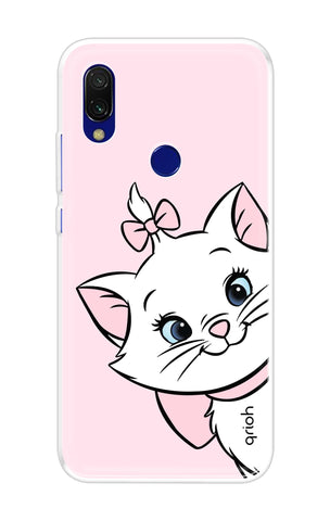 Cute Kitty Xiaomi Redmi 7 Back Cover