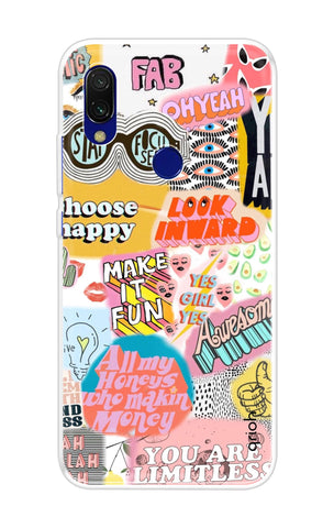 Make It Fun Xiaomi Redmi 7 Back Cover