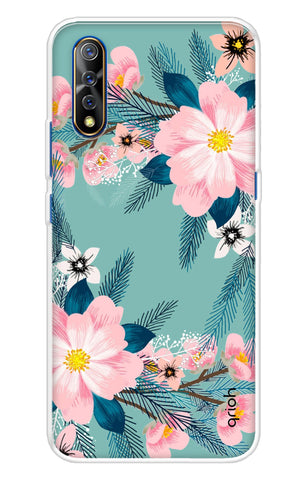 Wild flower Vivo S1 Back Cover