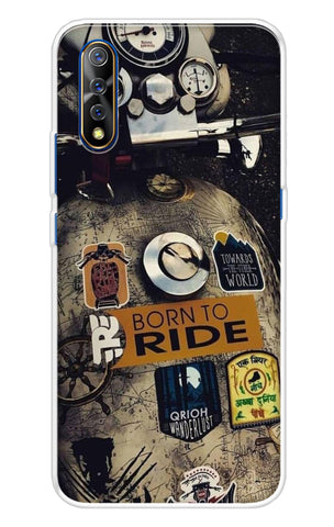 Ride Mode On Vivo S1 Back Cover