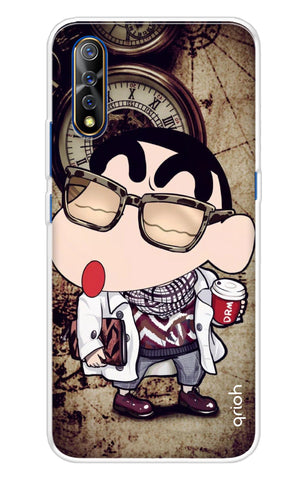 Nerdy Shinchan Vivo S1 Back Cover