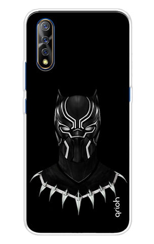 Dark Superhero Vivo S1 Back Cover