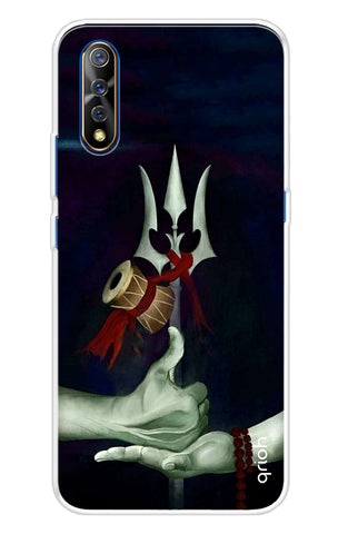 Shiva Mudra Vivo S1 Back Cover