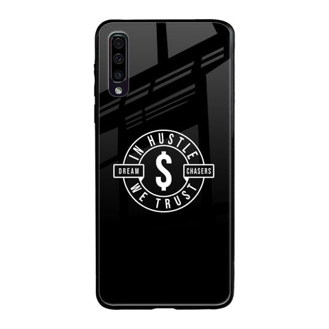 Dream Chasers Samsung Galaxy A70 Glass Back Cover Online