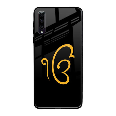 Luxury Fashion Initial Samsung Galaxy A70 Glass Back Cover Online