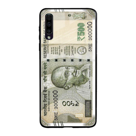 Cash Mantra Samsung Galaxy A70 Glass Back Cover Online