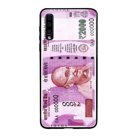 Stock Out Currency Samsung Galaxy A70 Glass Back Cover Online