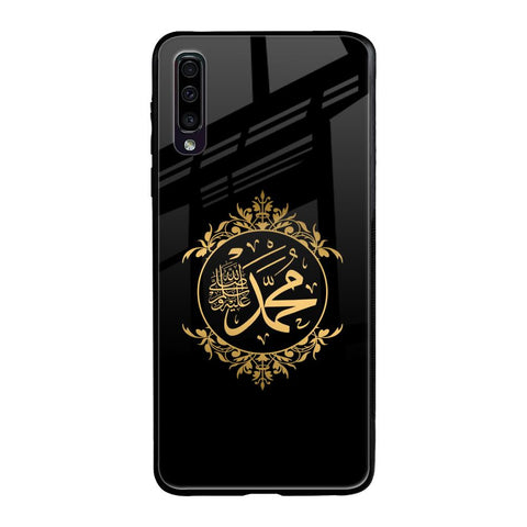Islamic Calligraphy Samsung Galaxy A70 Glass Back Cover Online