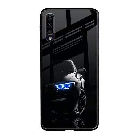 Car In Dark Samsung Galaxy A70 Glass Back Cover Online