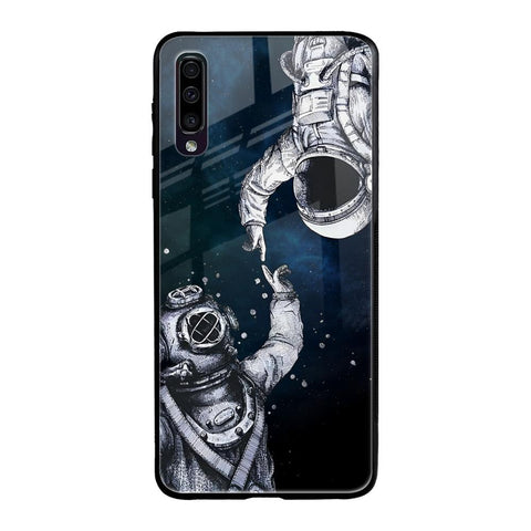 Astro Connect Samsung Galaxy A70 Glass Back Cover Online