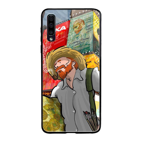 Loving Vincent Samsung Galaxy A70 Glass Back Cover Online