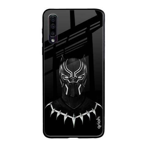 Dark Superhero Samsung Galaxy A70 Glass Back Cover Online