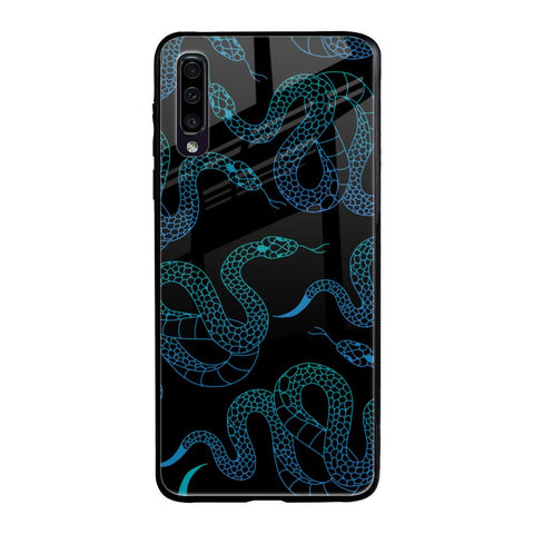 Serpentine Samsung Galaxy A70 Glass Back Cover Online