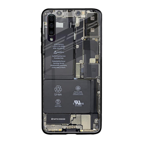 Skeleton Inside Samsung Galaxy A70 Glass Back Cover Online