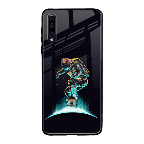 Star Ride Samsung Galaxy A70 Glass Back Cover Online